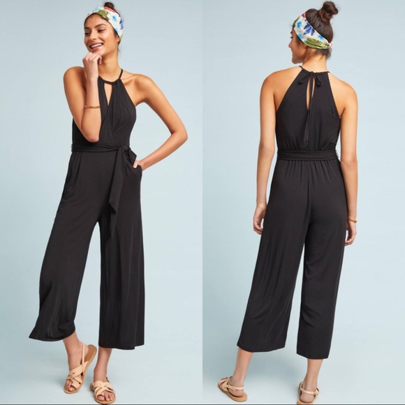 Anthropologie Pants - Anthropologie Corinna Maeve Jumpsuit Black